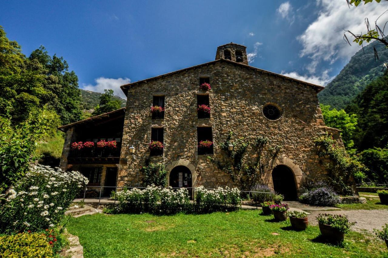 Hostal Santuari De Paller Bagá Esterno foto