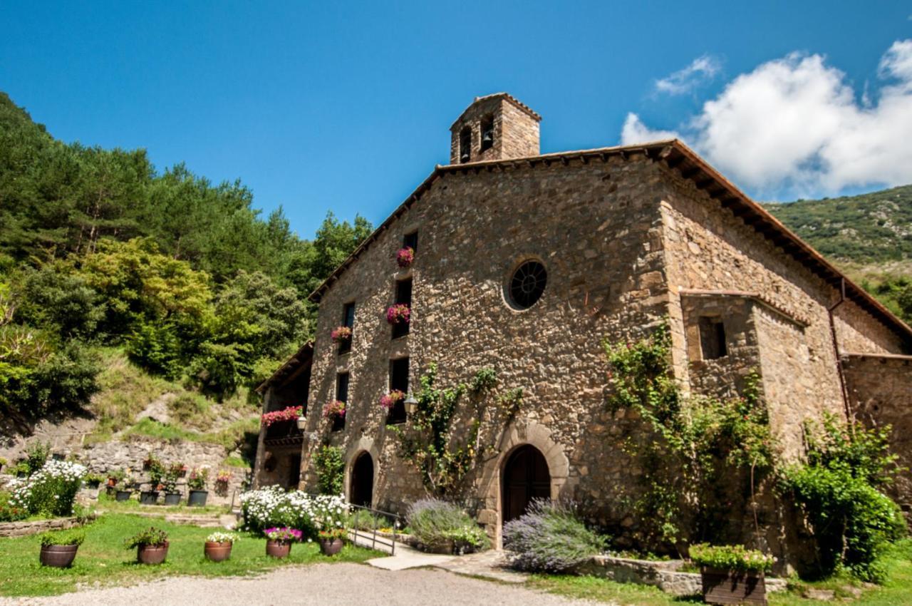 Hostal Santuari De Paller Bagá Esterno foto