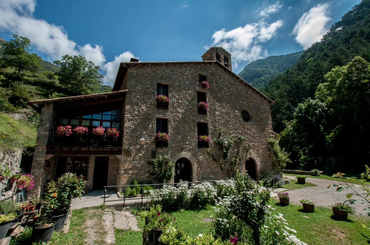 Hostal Santuari De Paller Bagá Esterno foto
