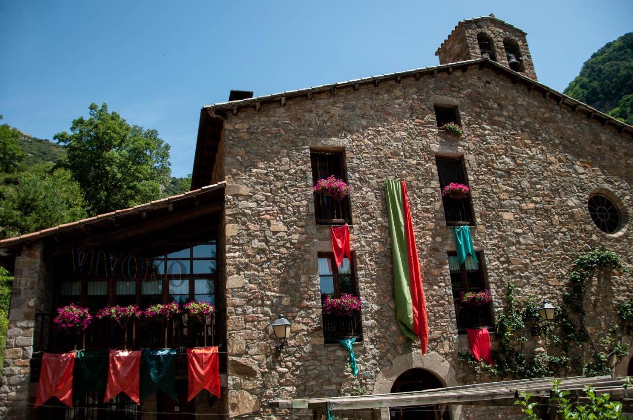 Hostal Santuari De Paller Bagá Esterno foto