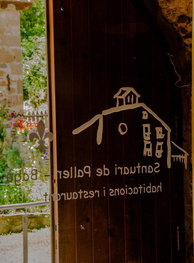 Hostal Santuari De Paller Bagá Esterno foto