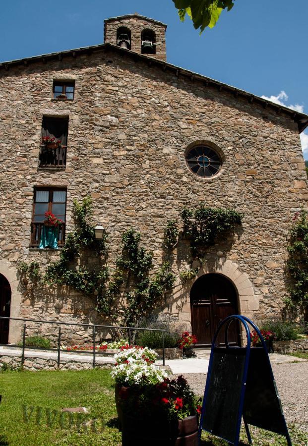 Hostal Santuari De Paller Bagá Esterno foto