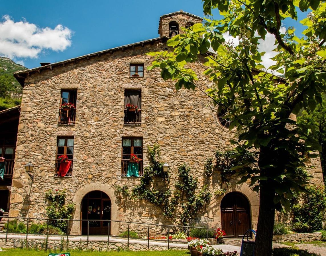 Hostal Santuari De Paller Bagá Esterno foto