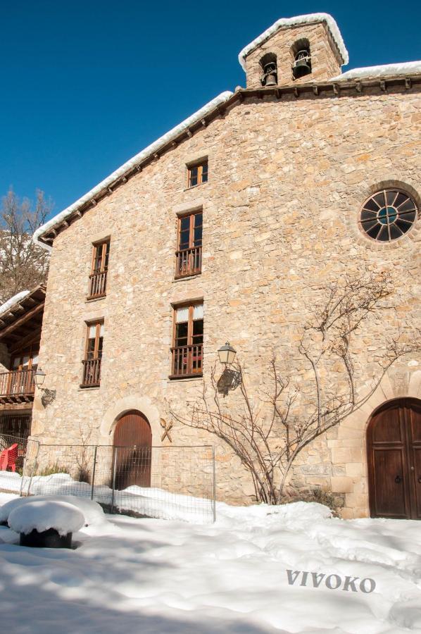 Hostal Santuari De Paller Bagá Esterno foto