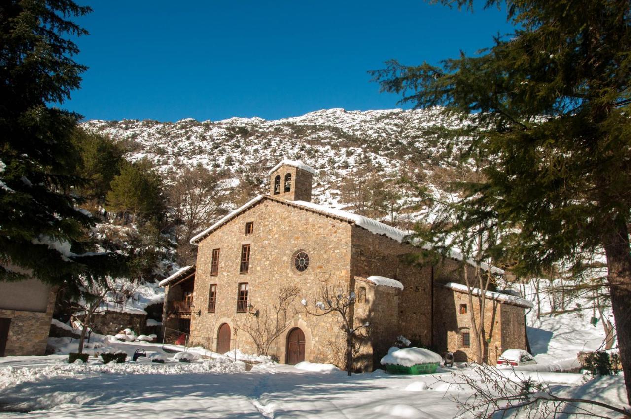 Hostal Santuari De Paller Bagá Esterno foto