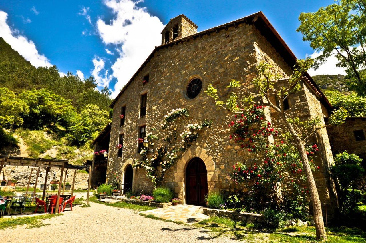 Hostal Santuari De Paller Bagá Esterno foto