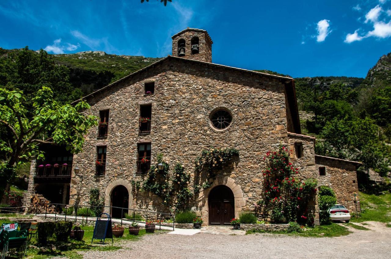 Hostal Santuari De Paller Bagá Esterno foto