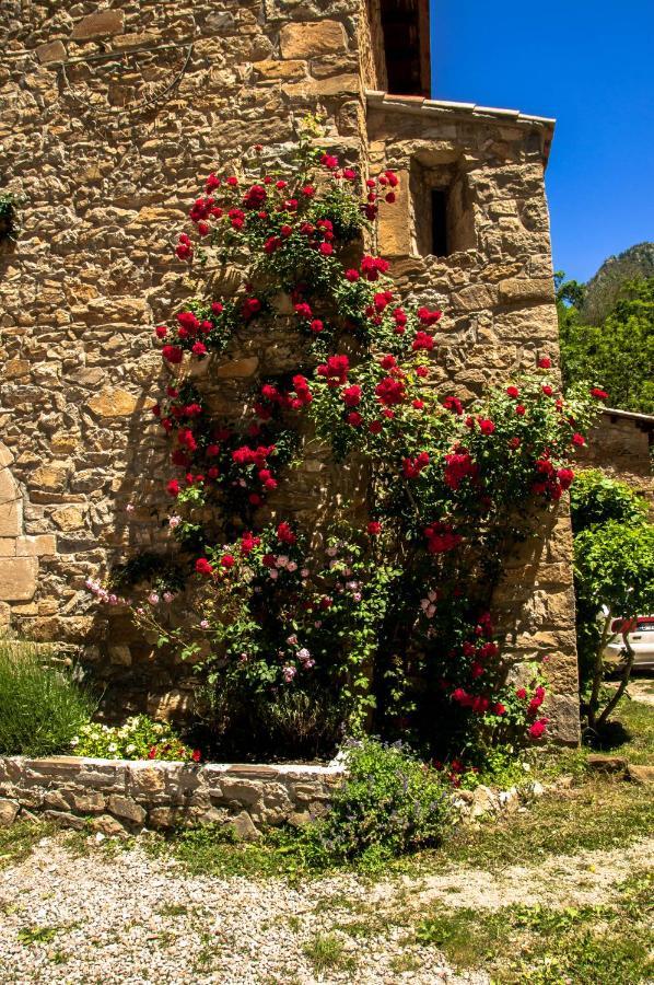Hostal Santuari De Paller Bagá Esterno foto
