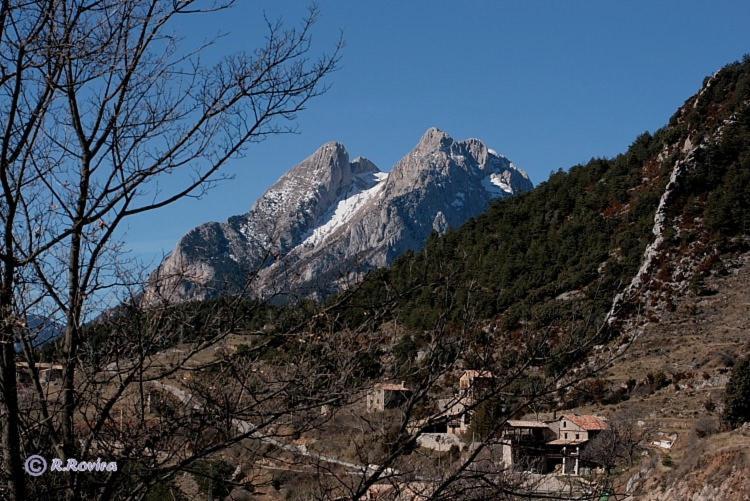 Hostal Santuari De Paller Bagá Esterno foto