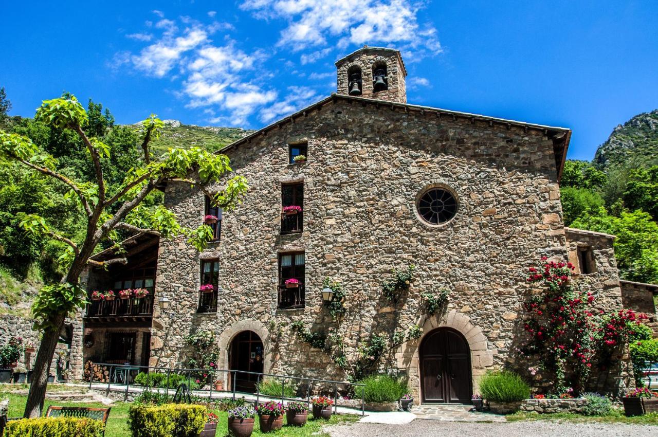 Hostal Santuari De Paller Bagá Esterno foto