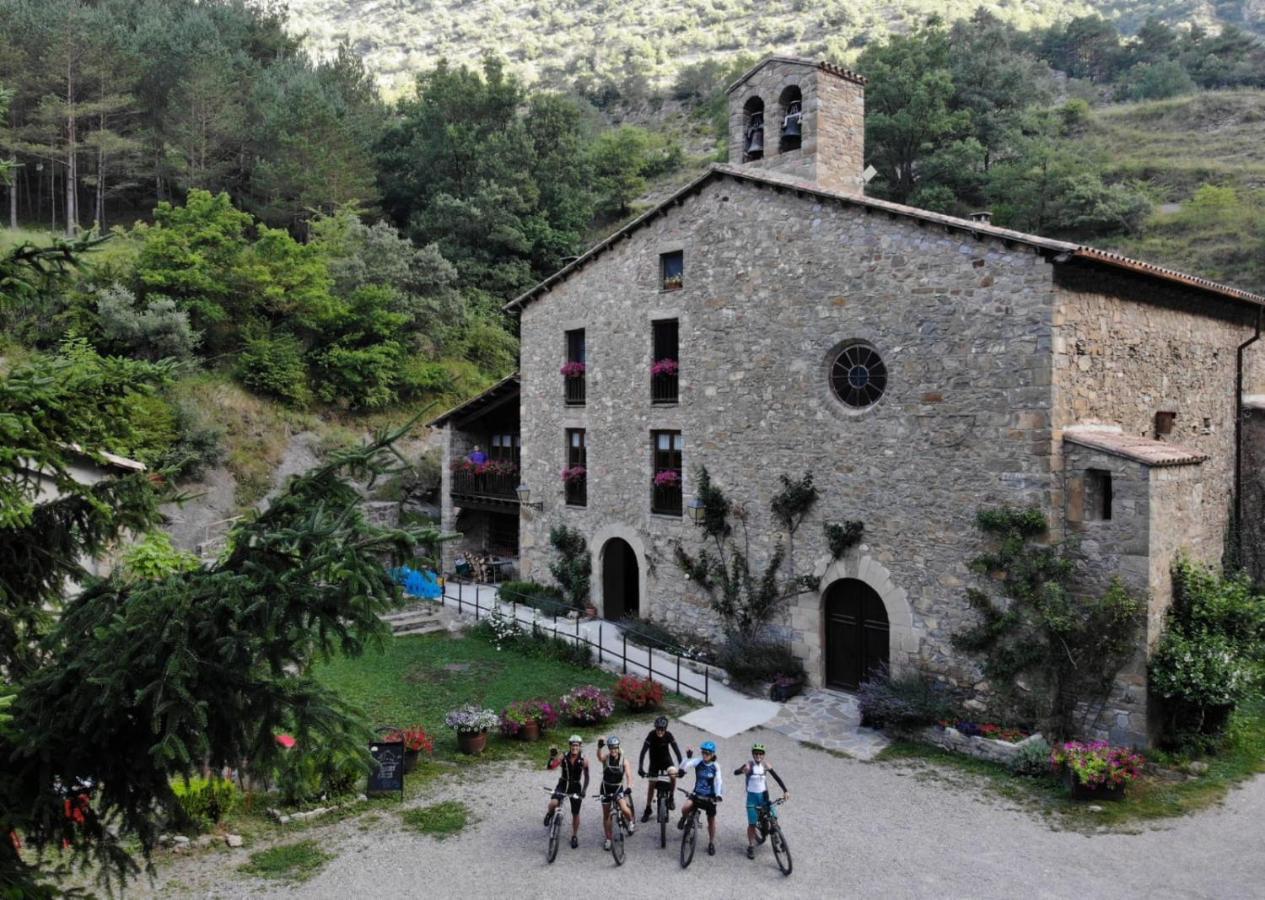 Hostal Santuari De Paller Bagá Esterno foto