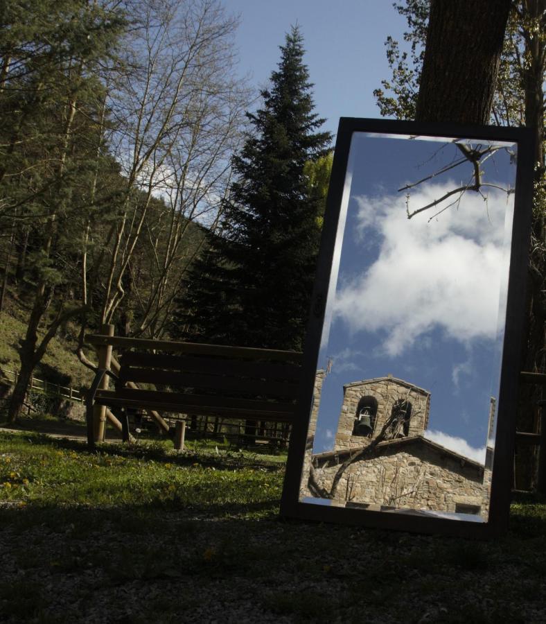 Hostal Santuari De Paller Bagá Esterno foto