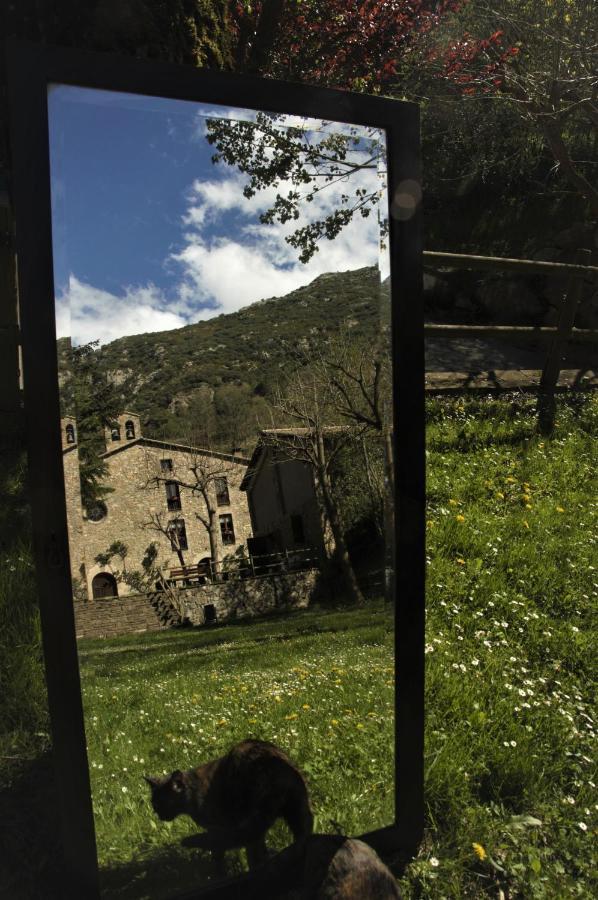 Hostal Santuari De Paller Bagá Esterno foto